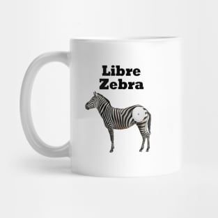 Libre Zebra Mug